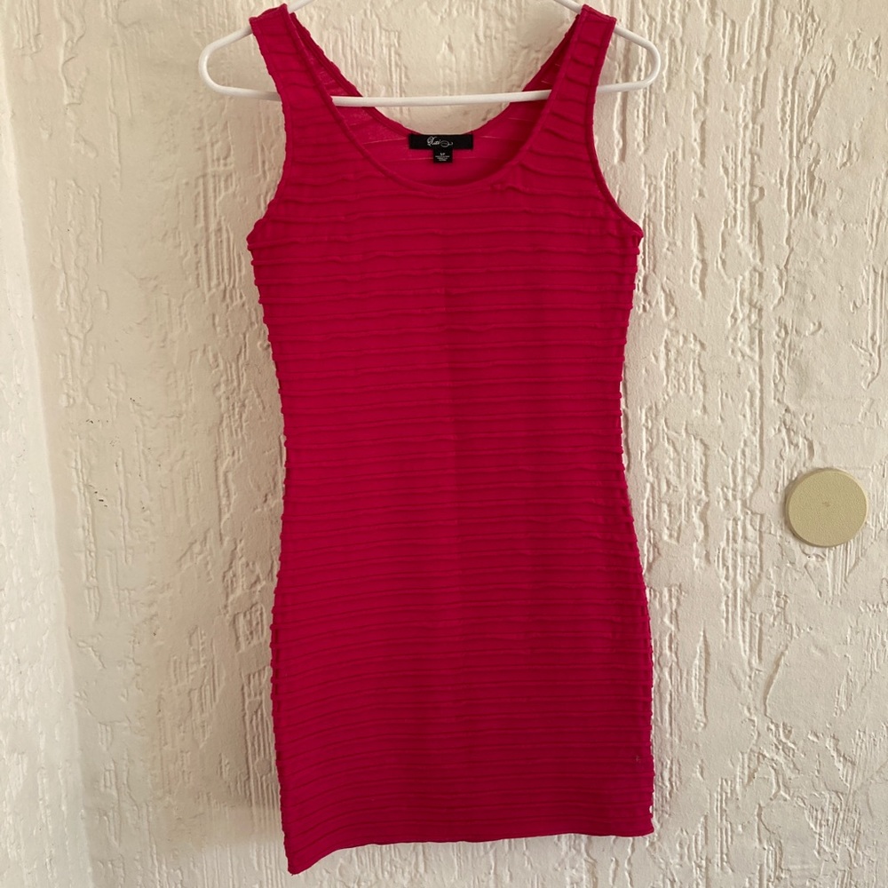Forever 21 Hot Pink Mini Dress Size Small